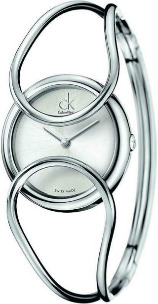 Calvin Klein Ck Inclined Bangle Ladies Watch K4c2s116