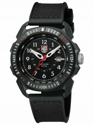 Luminox ICE - SAR ARCTIC 1000 CARBONOX Black Dial Men ' s Watch XL.  1001 2