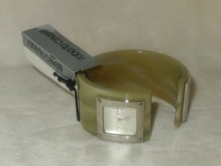 Roberto Cavalli Timewear Cuff Bracelet Signature Watch -