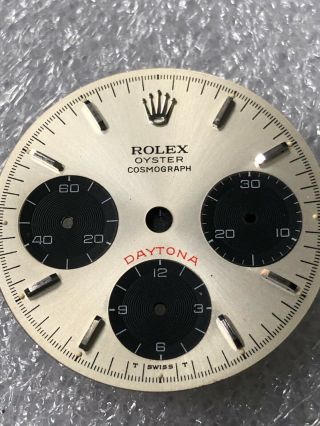 Rolex Dial Chronograph Daytona Ref 6263 - 1980s