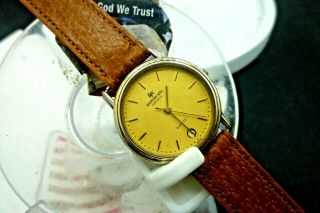 Mens Or Ladies 32mm Raymond Weil 1j Eta 555 - 415 Swiss Quartz Vintage Watch 5532