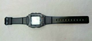 Vintage Casio Camera Wrist Watch Wqv - 1 Mod 2220 Japan