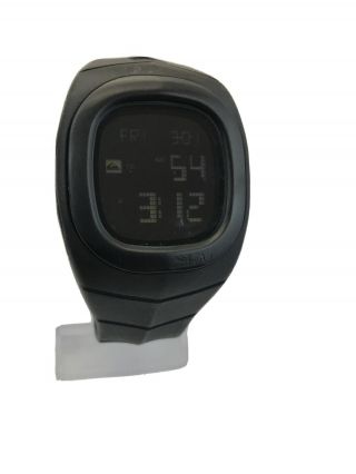 Quiksilver Mans Digital Watch “rage” M075dr /100m / Battery & Guaranteed