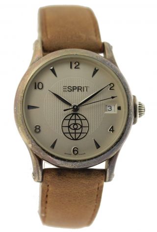 Esprit - Limitierte Automatik Armbanduhr Aus 925 Silber - Eta 2824 - 2 - Swiss