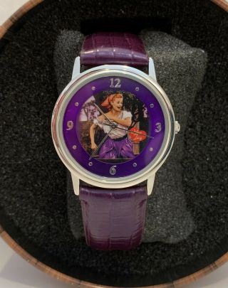 Avon I Love Lucy Grapestomping Wrist Watch
