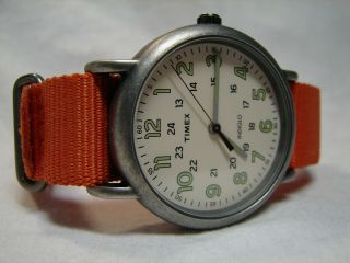 Timex Tw2p85900 Weekender Oversized Vintage Style Watch