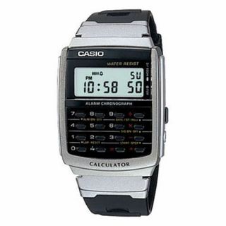 Casio Ca56 - 1 Mens Classic Digital 8 - Digit Calculator Watch Chronograph Ca - 56