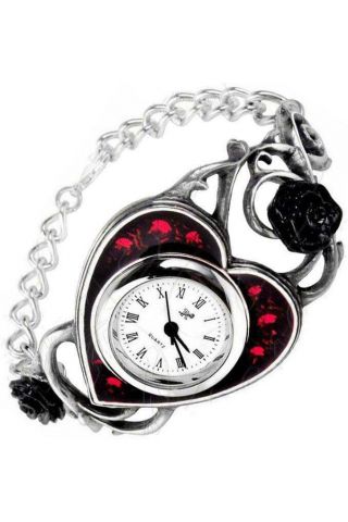 Alchemy Bed Of Blood Roses Wrist Watch Aw22