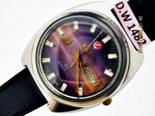 Collectible Rado Golden Horse Mens Day Date Automatic 1482 Watch Nr