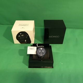 - Movado Bold Connected Series Mens Stainless Steel Quartz Watch 3660019