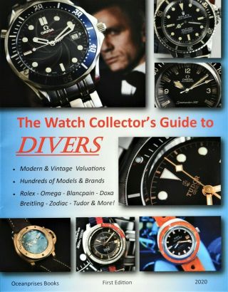 Watch Collector Guide To Divers Book Rolex Submariner 16610 5513 5512 116610