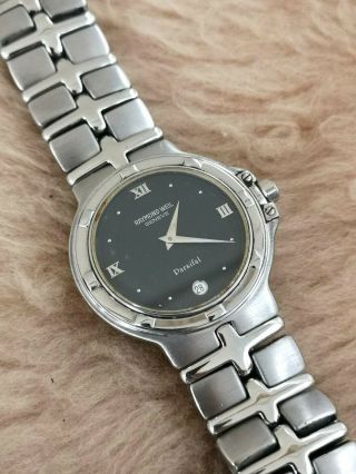 Raymond Weil Parsifal Ref.  9191 Stainless Steel 34mm Mid Sized Watch Very Good