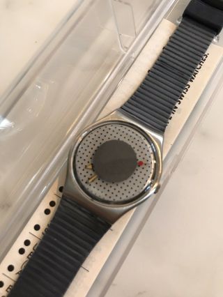 1988 Vintage Swatch Watch - Gx100 Heartstone - - Retro Jellyfish