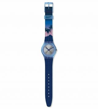 Swatch 007 James Bond License To Kill Special Edition Men 
