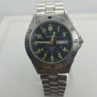 Wenger Swiss Army Day/date Wrist Watch 096 0636