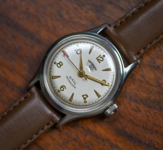 Vintage Ball Indimatic Power Reserve Automatic Stainless Watch