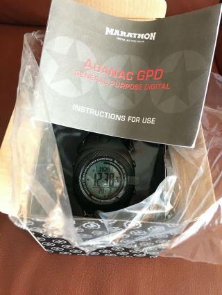 Marathon Watches Adanac General Purpose Digital With Backlight (gpd) - 48mm