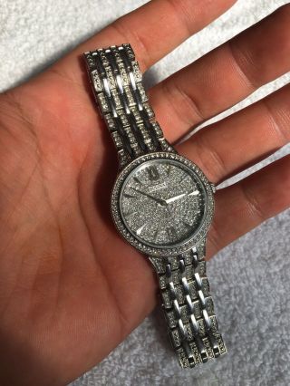 Bulova C835367 Womens Swarovski Crystals Stainless Quartz Watch