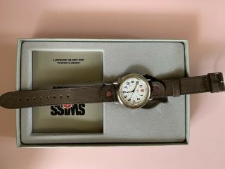 Swiss Army Mens Calvary Vintage Watch