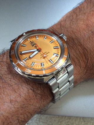 Vostok Amphibia Neptune Limited Edition Russian Watch
