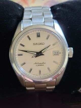 Seiko SARB035 Automatic Wrist Watch 6R15 Movement 3