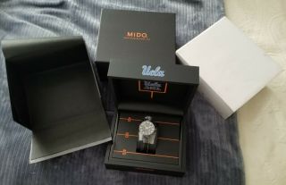 UCLA Limited Edition Mido Swiss Multiport Chronograph Watch - Retail $690 2