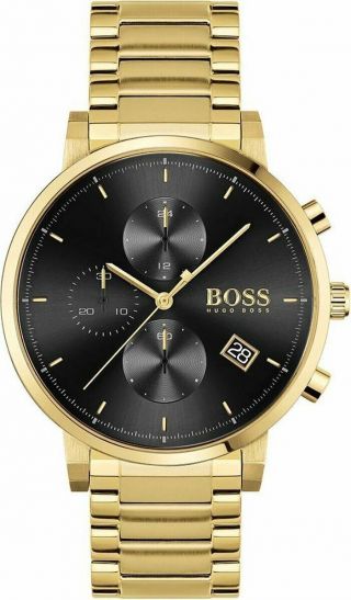 Hugo Boss Gold Herren Armbanduhr Integrity 1513781_de