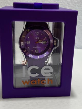 Ice Watch Si.  Pe.  B.  S.  09 Ice Forever Purple Big Silicone Unisex Watch