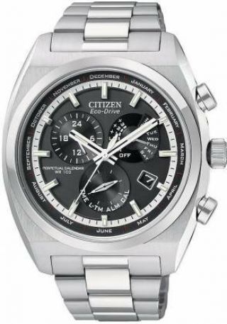 Citizen Eco - Drive Calibre Bl8120 - 52e Wrist Watch For Men