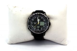 Gents Accurist Skymaster Ms930by Quartz Wristwatch Spares/repairs - P01