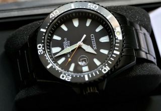 Citizen Royal Marine Commando Titanium Air Divers Watch Limited Edition