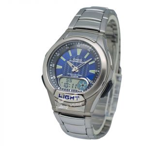 - Casio Aq180wd - 2a Analog - Digital Watch & 100 Authentic