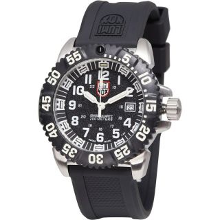 Luminox Navy Seal Colormark Steel Watch - Xs.  3151.  Nv Black/white