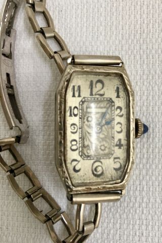 Vintage Antique Champ Ladies Watch 14kt Gold For Repair Swiss Made