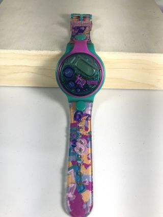 Yak Time Yes Gear Watch Wristwatch 1996 Vintage Kids Watch
