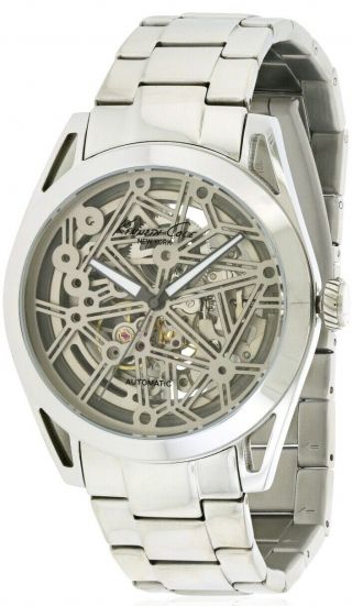 Kenneth Cole York Stainless Steel Mens Watch Kc9376
