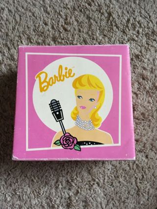 Barbie Solo In The Spotlight Fossil Watch With Pink Grande Piano Case 1995