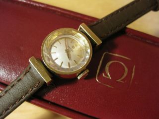 Rare Omega 18ct Solid Gold 1950 