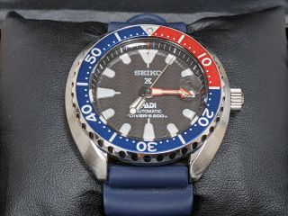 Seiko Prospex Padi Mini Turtle Automatic Divers Watch Srpc41k1