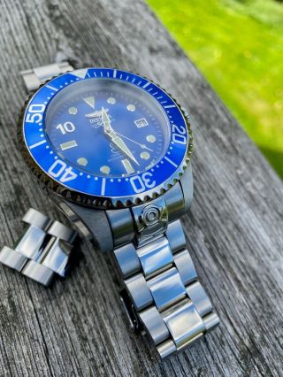 Grand Diver Blue Dial Automatic Limited Edition Men 