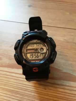 Casio G - Shock - Gulfman Watch - Black