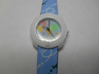 Vintage Benetton By Bulova Time Of The World Quartz Watch - Needs Battery 3