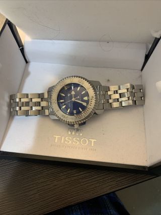 Tissot Seastar 1000 Automatic Watch  Blue Face