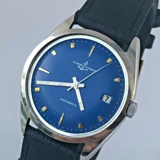 Classic Ulysse Nardin Automatic Date All Stainless Steel Blue Dial