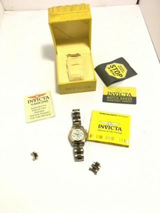 Invicta Speedway 9212 Wrist Watch 20atm W/ Case