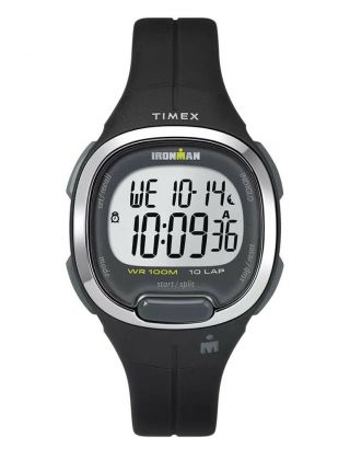 Timex Tw5m19600,  10 - Lap Ironman Transit Watch,  Alarm,  Indiglo,  Chronograph