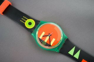 Swatch Gg103 Neo Rider With Case From 1989