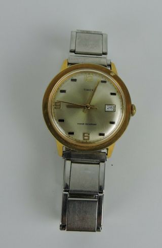 Vintage 1972 Timex Marlin Men 
