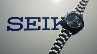 Seiko 6m26 - 8050 Auto Calendar Chronograph.  Good Order