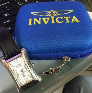 Invicta Lupah Model 3318 Limited Edition Watch & Zip Case